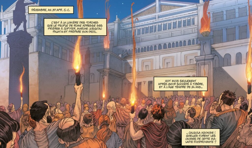 extrait Les Reines de sang - Agrippine T02 - Le Théâtre des fous