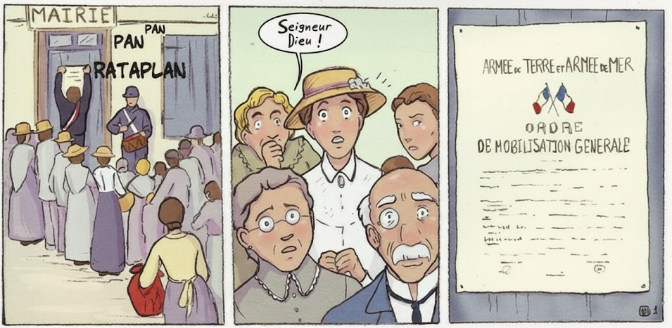 extrait bd D'Oléron à Sedan 1914-1918