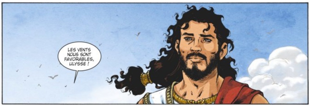 extrait bd L'Odyssée - Tome 01 - La Colère de Poséidon