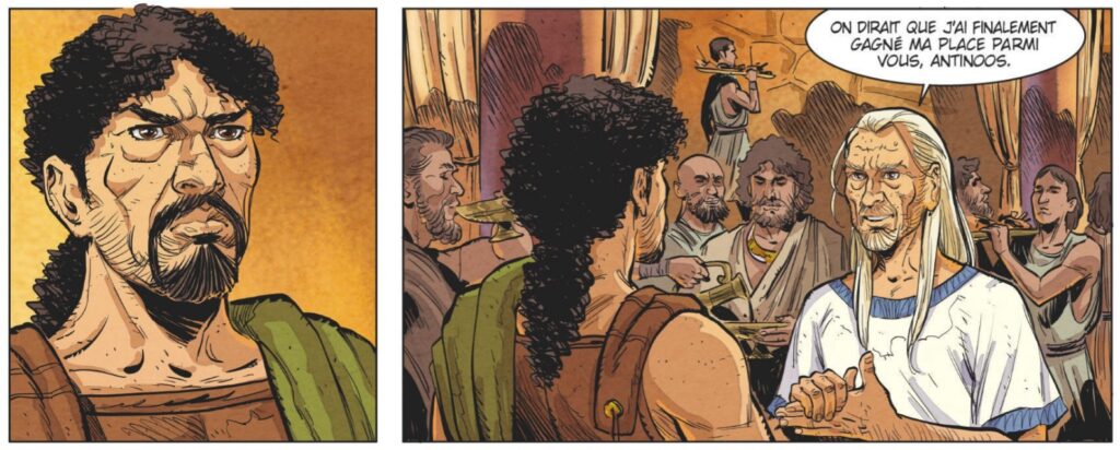 extrait bd L'Odyssée - Tome 04 - Le triomphe d'Ulysse