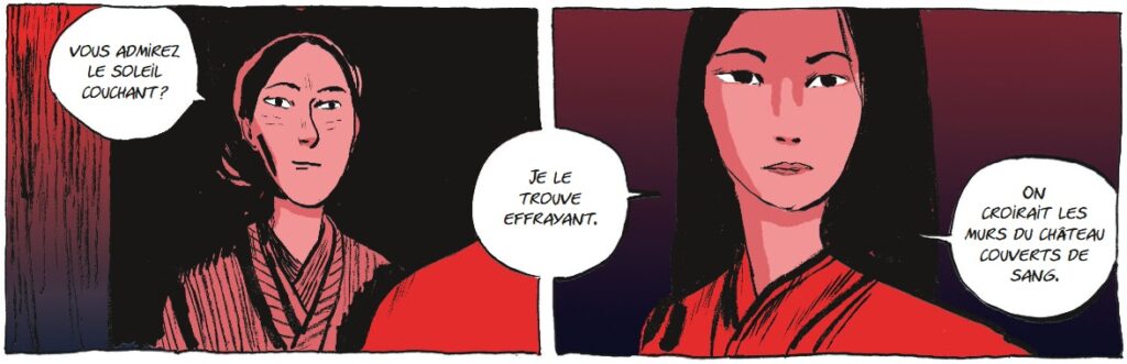 extrait bd Le Clan des Otori - Le Silence du Rossignol - 3