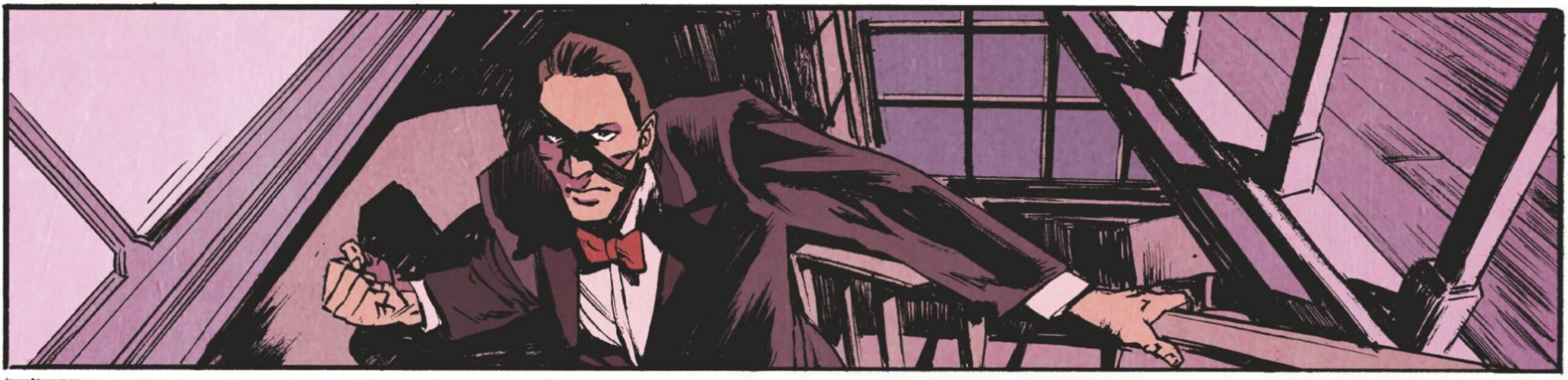 extrait bd Les morts ont tous la même peau