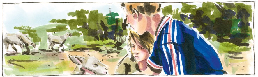 extrait bd L'été des charognes