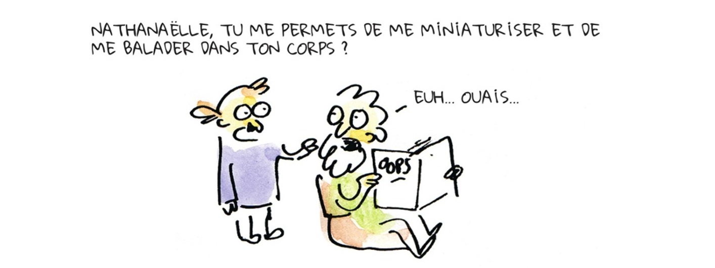 extrait bd Tu mourras moins bête - Tome 2 - Quoi De Neuf Docteur Moustache ?