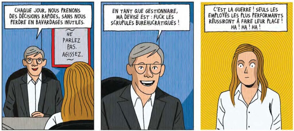 extrait bd Libres d'obéir