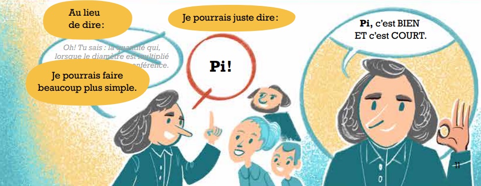 extrait bd L’Univers de Pi - Le nombre mystérieux qui rend tout le monde dingue