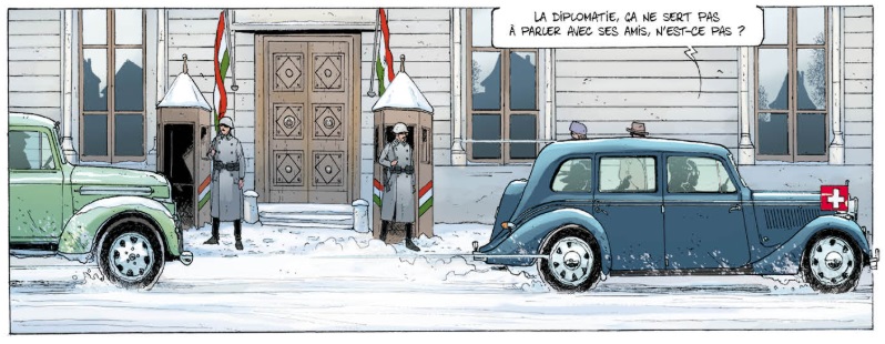 extrait bd Les justes - Carl Lutz