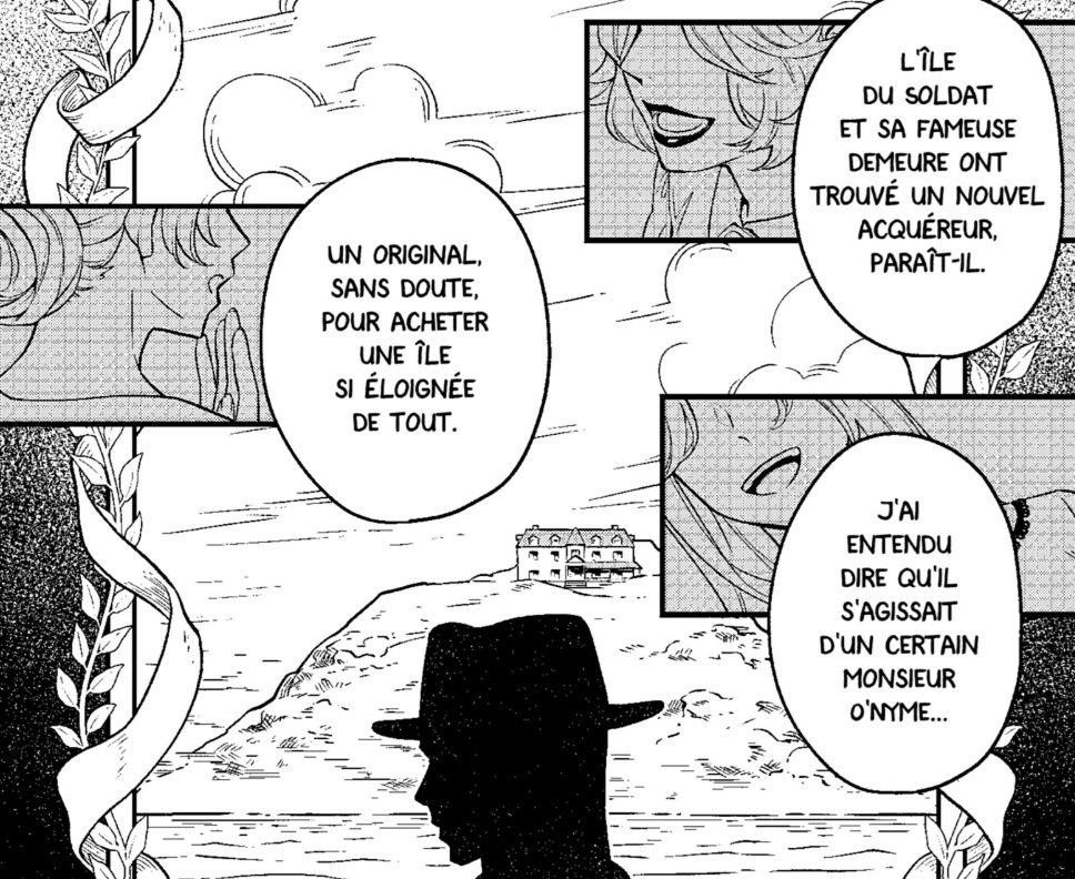 extrait bd Ils étaient dix -Tome 1