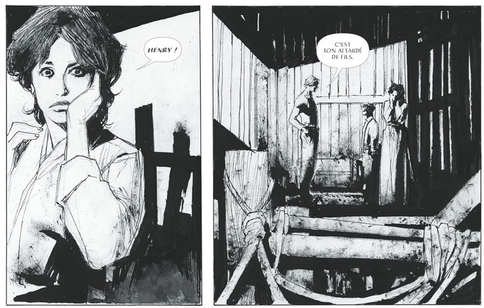extrait bd Jekyll & Hyde - Le docteur et l'assassin