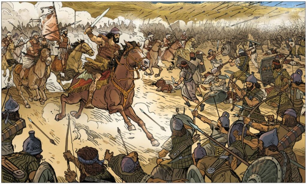 extrait bd Jérusalem - Tome 1 - Salem