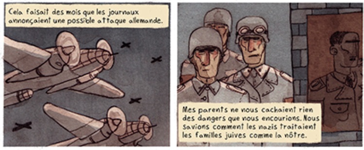 extrait bd La guerre de Maurice - Une histoire vraie