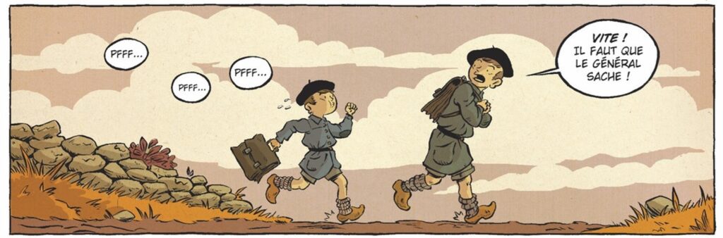 extrait bd La Guerre des boutons (version Delcourt)