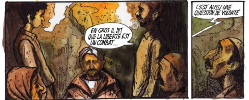 extrait bd Le pain nu