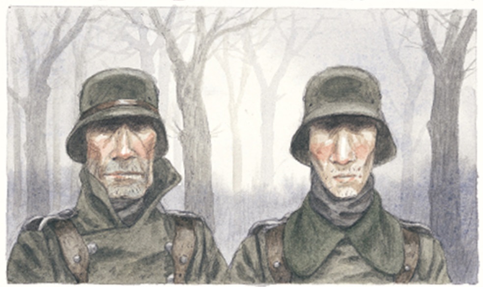 extrait bd Le Partisan