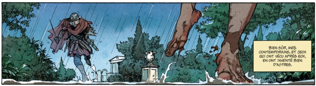 extrait bd Les Reines de sang - Messaline - La Déesse des miroirs