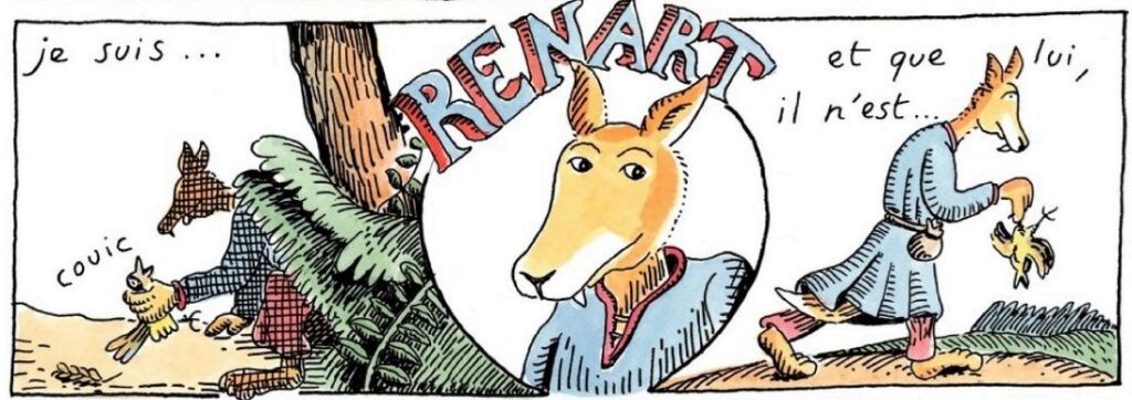 extrait bd Le Roman de Renart - Tome 1 - Ysengrin