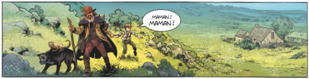 extrait bd Rémi Sans Famille