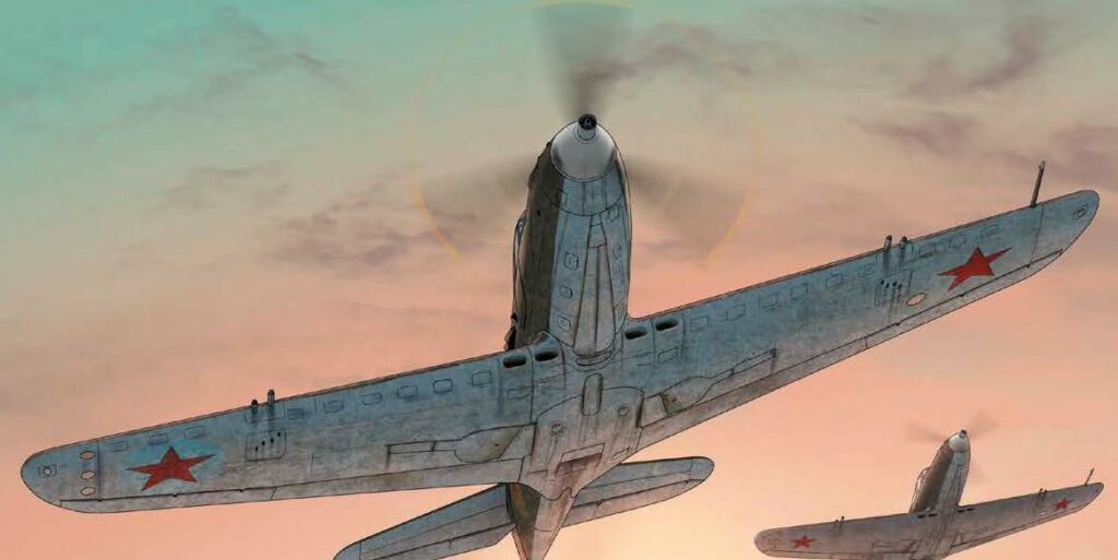 extrait bd The Doomed Puma