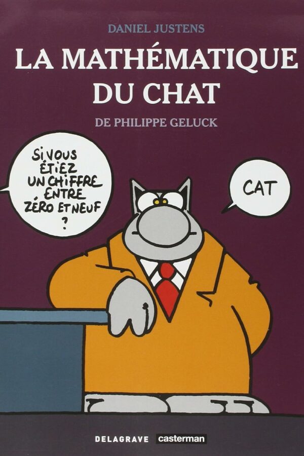 La mathématique du chat de Philippe Geluck