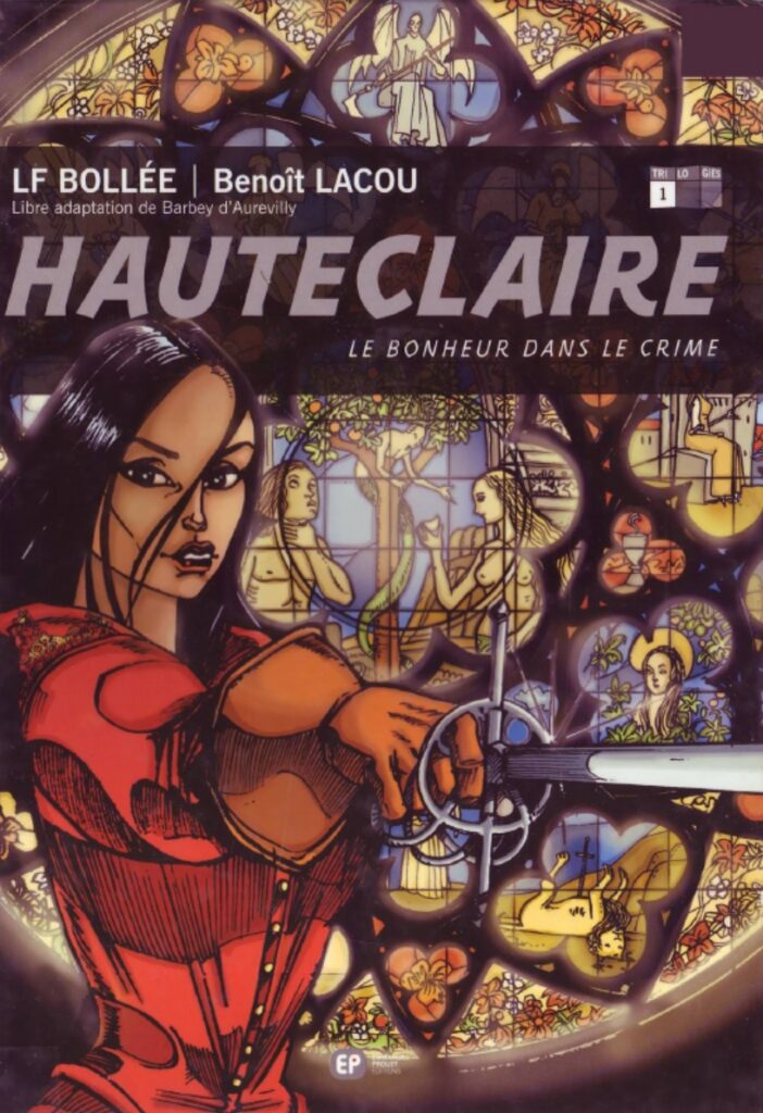 couverture bd Hauteclaire - Le bonheur dans le crime
