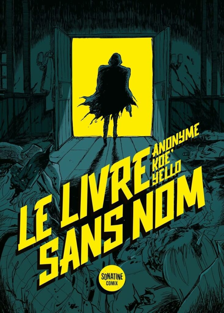 couverture bd Le Livre sans nom