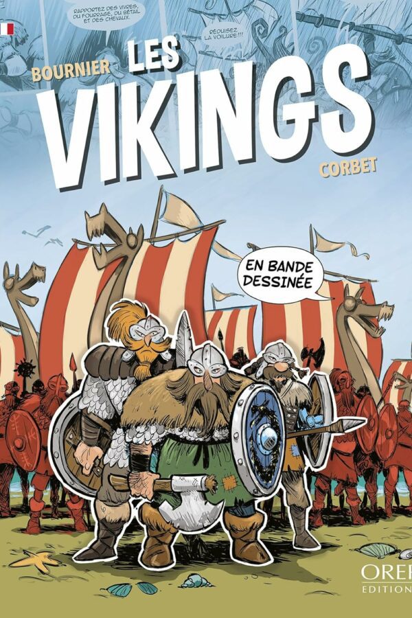Les vikings en bande dessinée