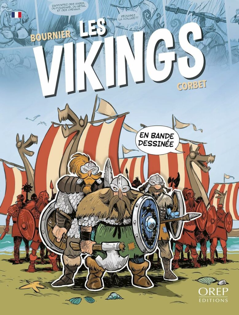 Les vikings en bande dessinée