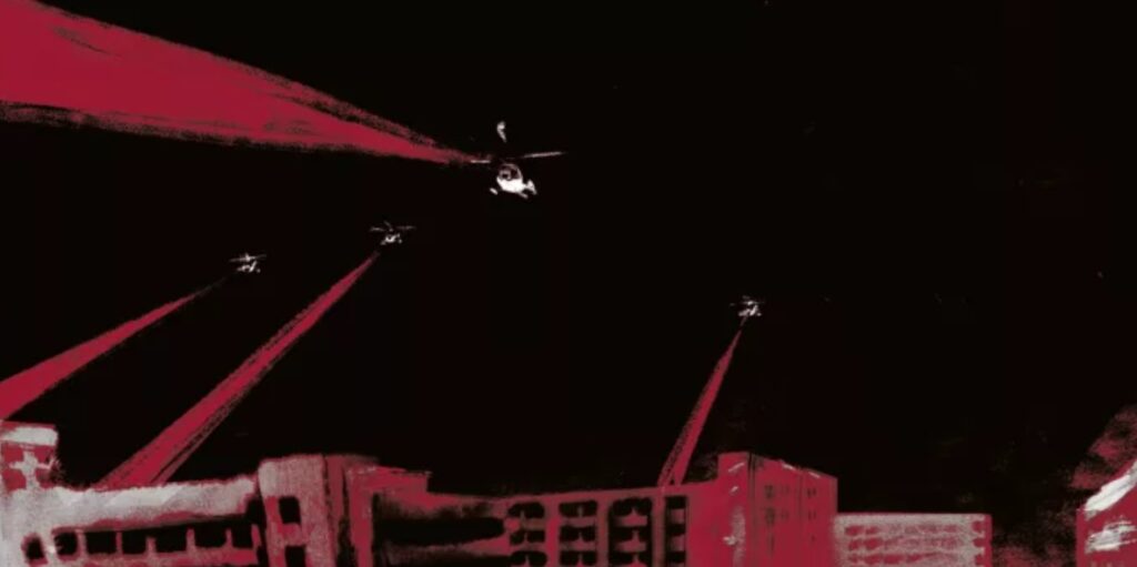 extrait bd 1984 (Adapté par Xavier Coste) - Nouvelle Editions
