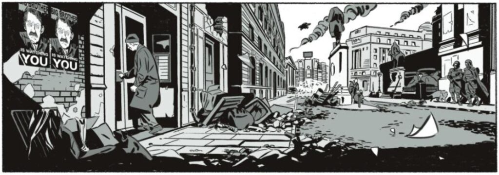 extrait bd 1984 (Adapté par Jean-Christophe Derrien)