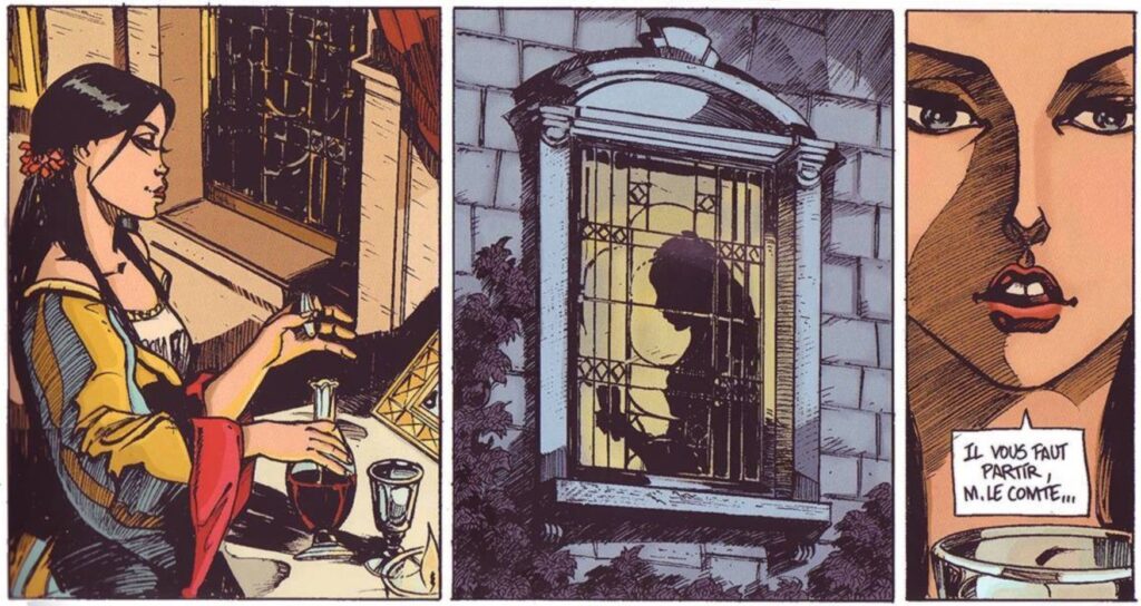 extrait bd Hauteclaire - Le bonheur dans le crime