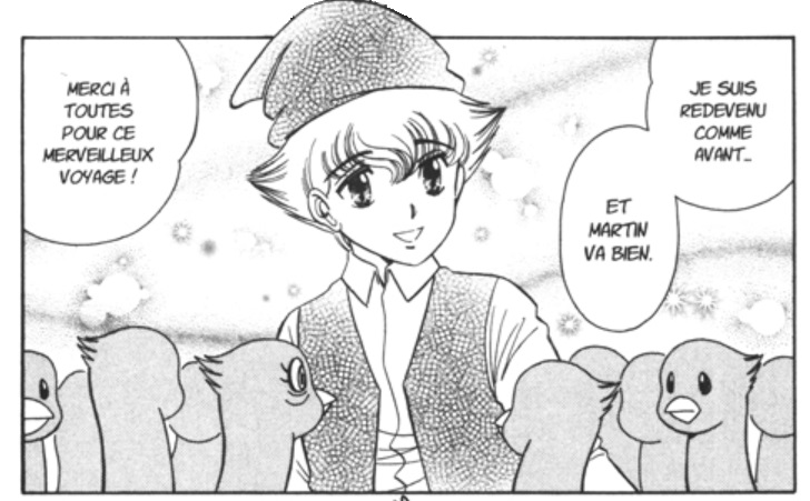 extrait bd Le Merveilleux Voyage de Nils Holgersson