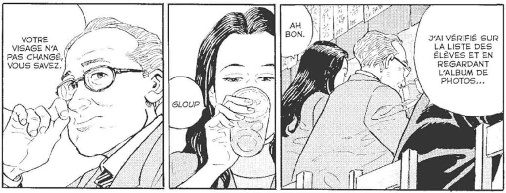 extrait bd Les Années Douces
