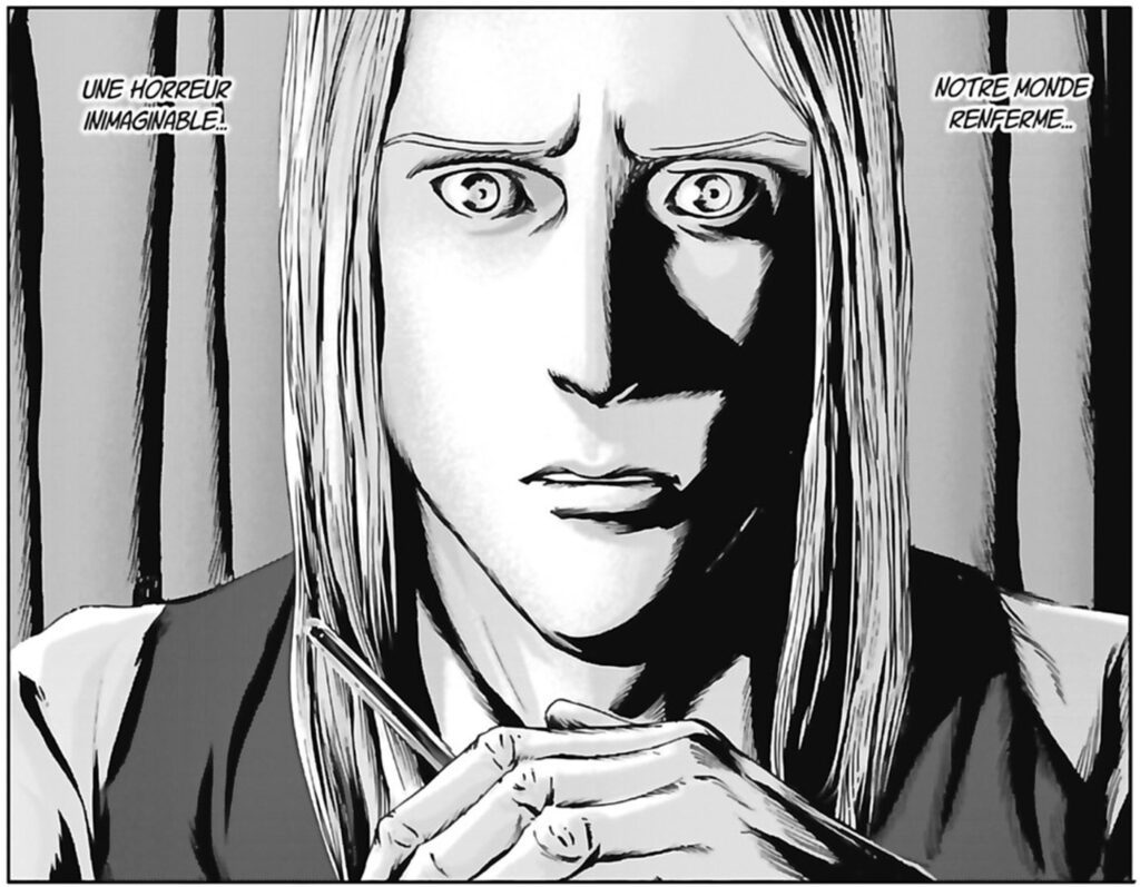 extrait bd L'Appel de Cthulhu