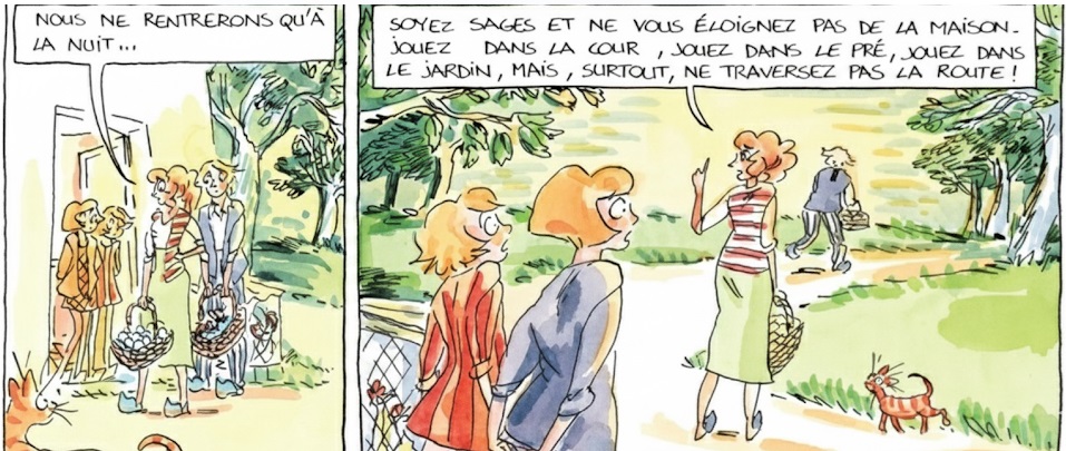 extrait bd Les contes du chat perché - 2