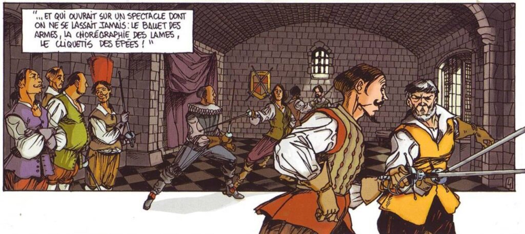 extrait bd Hauteclaire - Le bonheur dans le crime