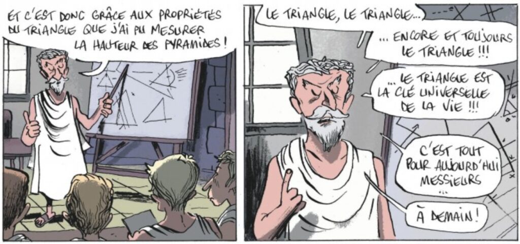 extrait bd La Planète des sciences