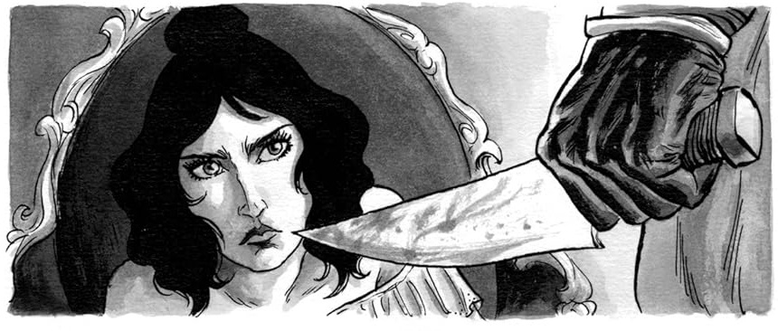 extrait bd La Vengeance d'une femme
