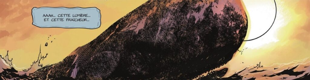 extrait bd La Vieille Anglaise et le Continent