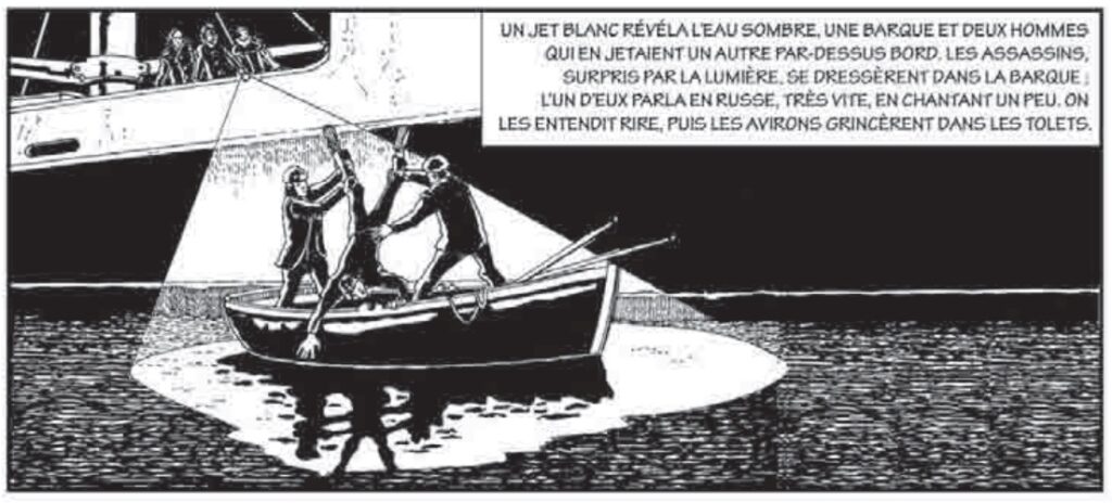 extrait bd La cavalière Elsa