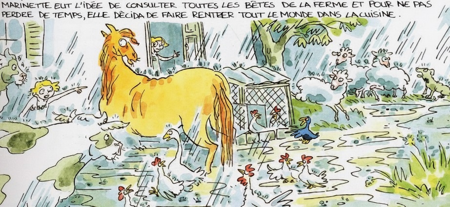 extrait bd Les contes du chat perché - 1