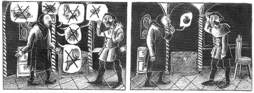 extrait bd Le décaméron - Un divertissement d'après Boccace