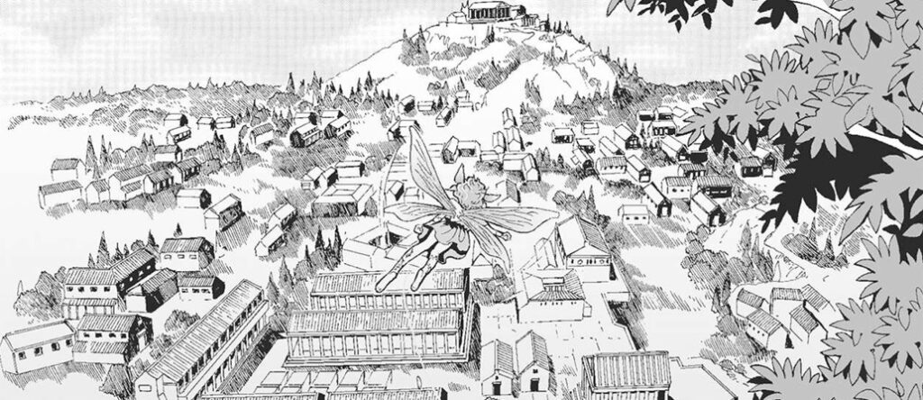 extrait bd Le Songe d'une nuit d'été