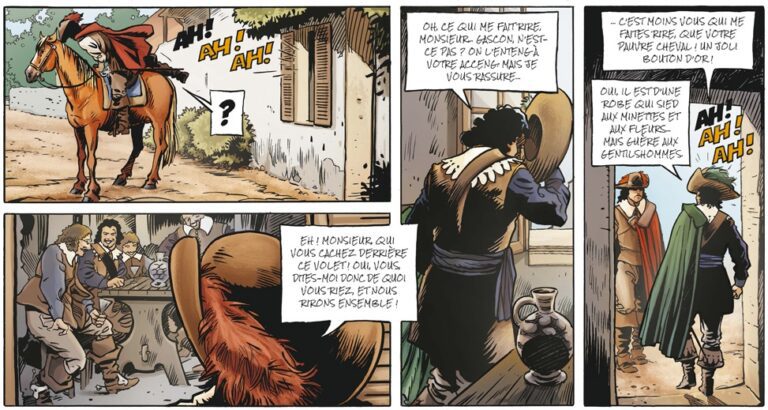 Les Trois Mousquetaires - Le roman d'Alexandre Dumas en BD