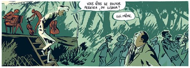 extrait bd Pereira prétend