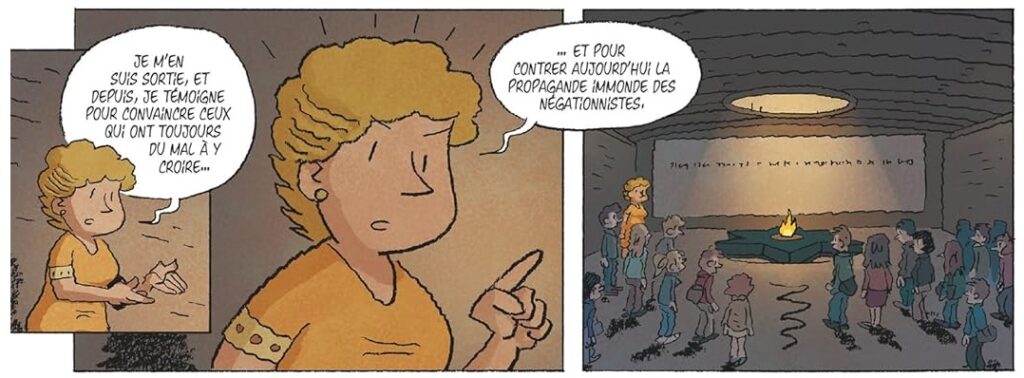 extrait bd Simone - Tome 3