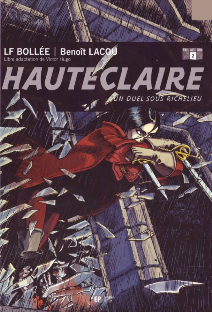 couverture bd Hauteclaire - Le bonheur dans le crime