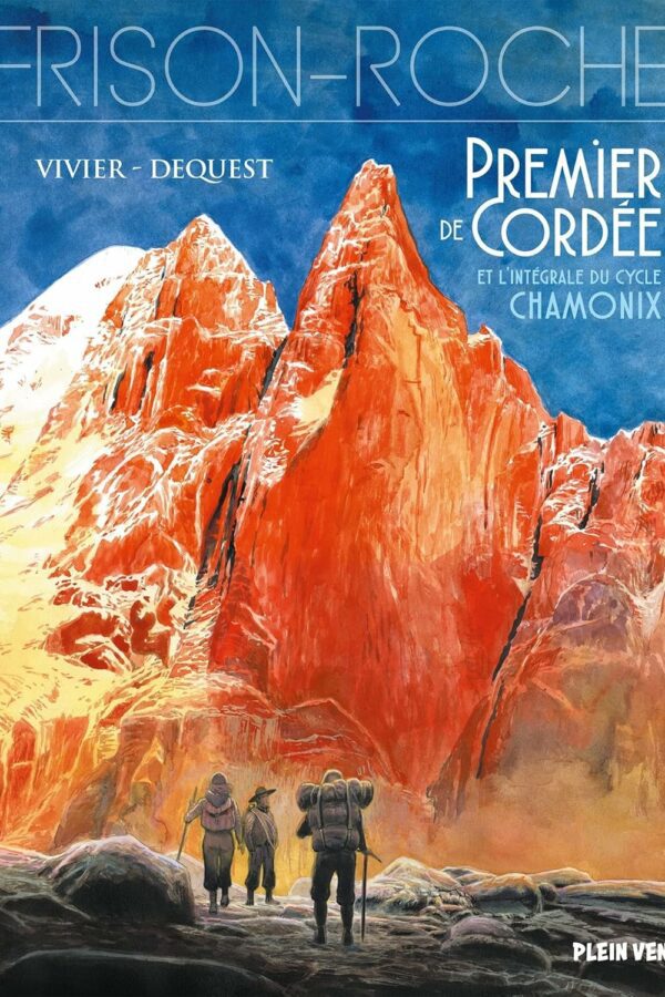 Premier de cordée, La grande crevasse, Retour à la montagne