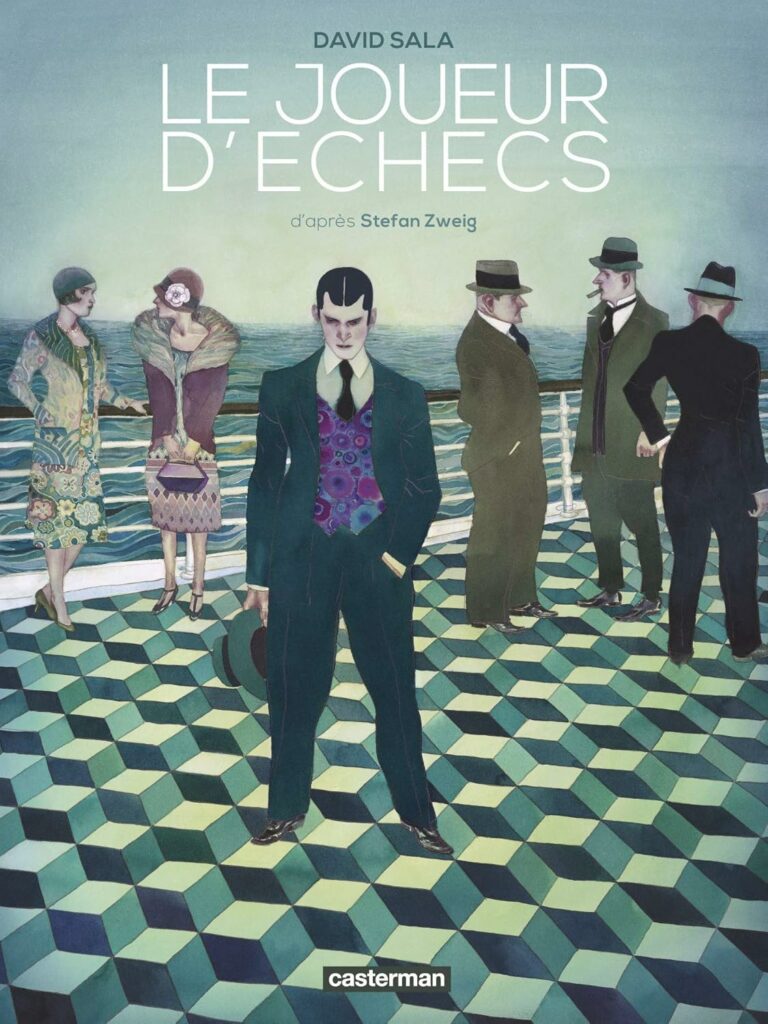 couverture bd Le joueur d’échecs