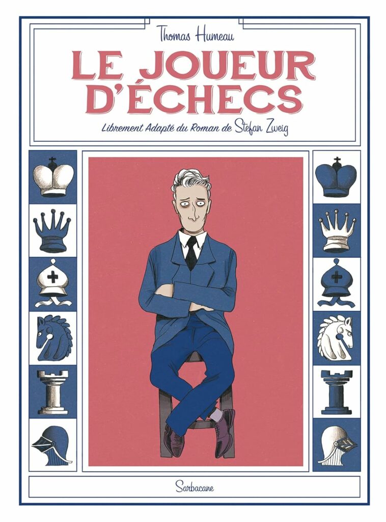 couverture bd Le joueur d’échecs