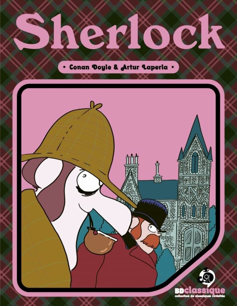 Sherlock Holmes - L'Homme qui grimpait